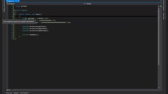 ? C# Programming For Beginners • C# Course • C# Tutorials • Learn Coding • Learn C# Basics • (Pt. 2