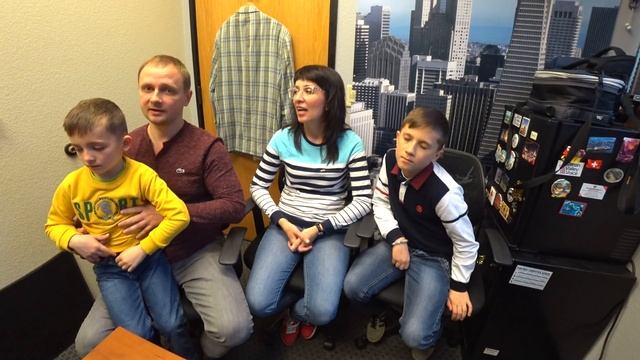 США 5187: Экстраординарная харьковчанка Наташа и ее семья - три дня в Америке - интервью на канале смотреть онлайн
