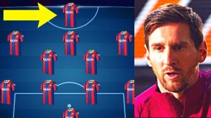 MESSI is SHOCKED by BARCELONA's plans for next season!  LAPORTA WILL BUY HAALAND, LAUTARO or KANE