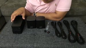 Bose Soundbar 700, Bose 700 Bass Module, & Surround Speakers