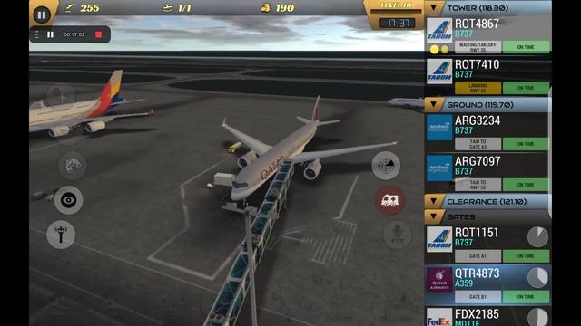 обзор и прохождение игры Unmatched AiR Traffic Control обзор аэропорта парадайз Айленд