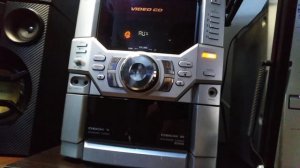 MINI HIFI SERIES - PANASONIC SA-VK30 SHORT SOUND TEST CHECK