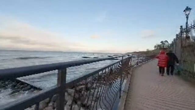 Пляж В Пионерском Калининградская Область#пионерский#калининградскаяобласть#балтийскоеморе