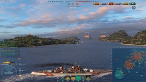 Броня есть - урон не нужен. Краткий гайд по крейсеру Haarlem!