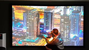 Лазерный короткофокусный проектор от Xiaomi