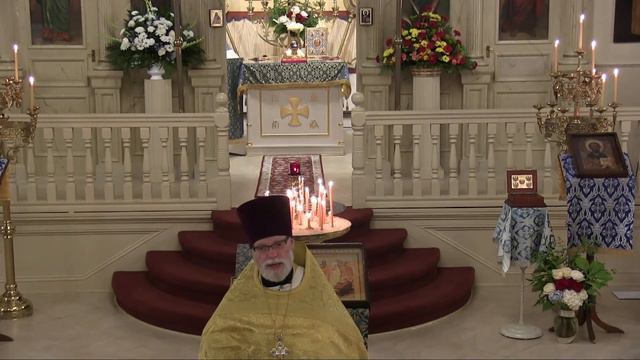 Sunday Divine Liturgy - September 17, 2023 смотреть онлайн