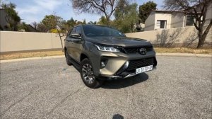 2023 Toyota Fortuner Review | Driving Impressions and Walkaround | 2.8 GD-6 XV