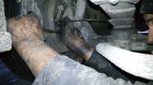 регулировка тормозных колодок на Богдан-А092