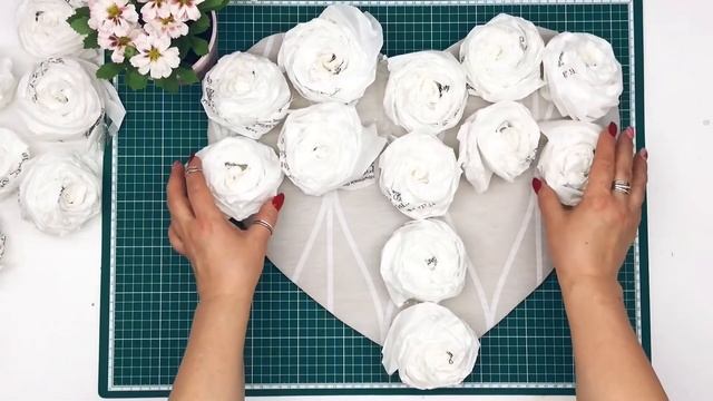 ❣️Красивый настенный декор в форме СЕРДЦА - БОХО своими руками /DIY/