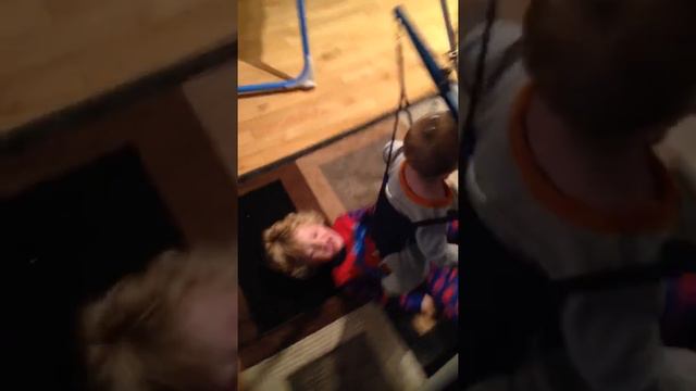 Braydon's new jolly jumper floor mat смотреть онлайн