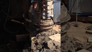 Установка УБГ СГ Беркут в работе