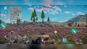 War Thunder Mobile : Anti Aircraft Flakpanzer IV Ostwind Gameplay