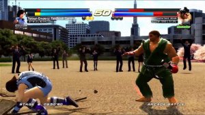 Jun Kazama Tekken Tag Tournament 2 Arcade Mode