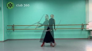 Клуб 360 - Фланкировка шашкой. Круговое вращение «Простая мельница».