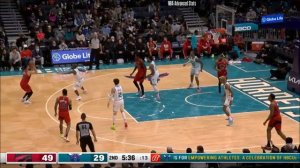 Pascal Siakam 24 pts 11 rebs 8 asts vs Hornets 21/22 season