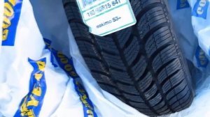 Skoda Rapid #7 - Sava eskimo s3+ отзыв перед установкой зимней резины