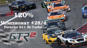 GTR-2: Прохождение. 120%. Дождь, контакты. Андерсторп. Кубок мастеров Midfield. Чемпионат #28/4