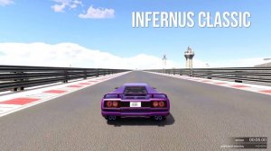 GTA 5 Online: Pegassi Infernus Classic