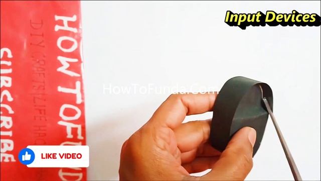 computer input and output devices project model - diy - simple and easy | howtofunda