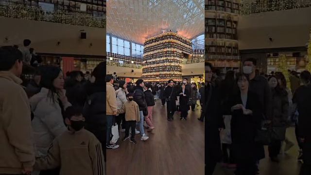 Starfield Library (Coex) Most Popular place to Visit in Seoul korea смотреть онлайн