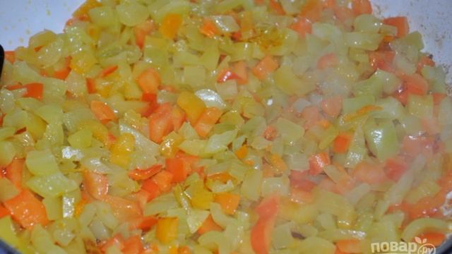 Фасоль по-монастырски с овощами на зиму
