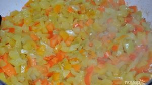 Фасоль по-монастырски с овощами на зиму