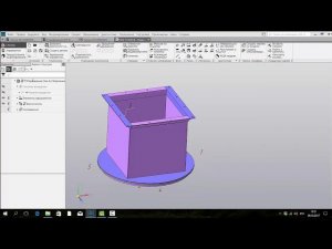 Компас-3D v17.1 Спецификация в компас