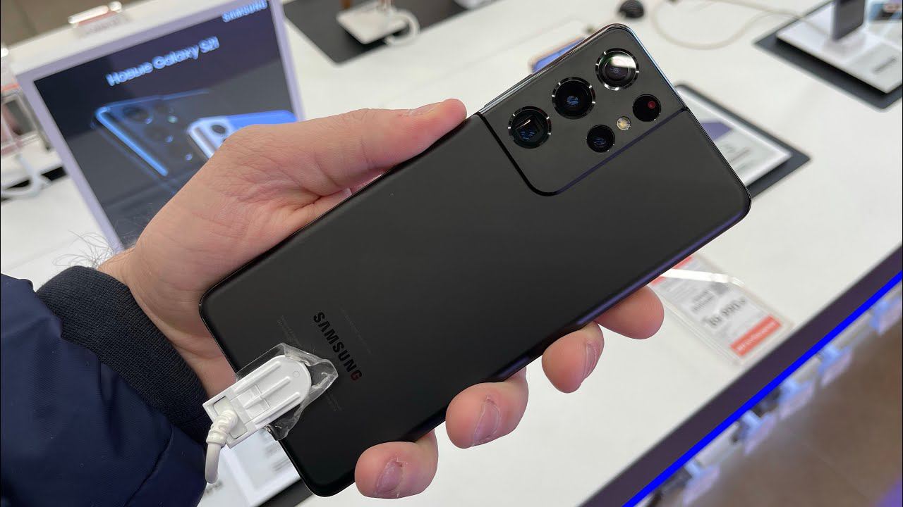 Первые впечатления от samsung Galaxy S21 Ultra - ТААК ОН МНЕ ПОНРАВИЛСЯ... смотреть онлайн