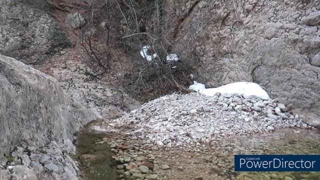 Урочище Кисгич (Орлиное ущелье). Февраль 2023