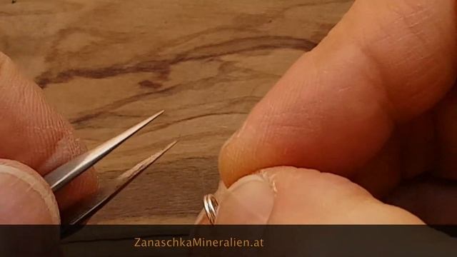 Wechselmagnet für Schmuckketten selber machen. Magnetschließe montieren смотреть онлайн