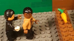 Магазин еды - лего анимация