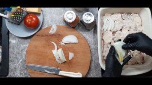 ?ДИЕТИЧЕСКОЕ МЯСО ПО-ФРАНЦУЗСКИ ?ПП рецепт из куриного филе.