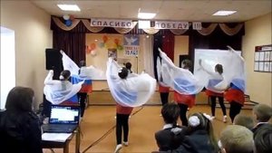 танец на девятое мая