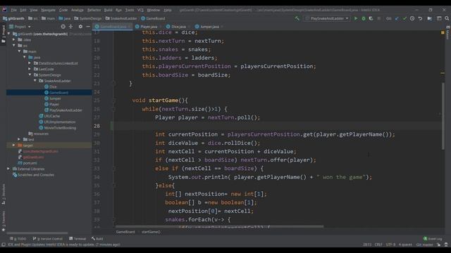 System Design : Snake and Ladder | Low Level System Design | Machine Coding | OOPS Design смотреть онлайн
