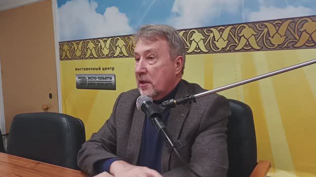 Юрий Воробьевский: об Украине, о проблемах России, о грядущей победе русских с Божией помощью (2023)