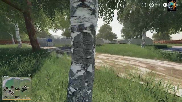 FS19 Обзор Новой карты "ПРОСТОРЫ РОССИИ" смотреть онлайн