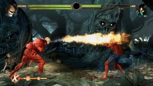Mortal Kombat Komplete Edition - Superman Shao Kahn & The Flash Tag Ladder Gameplay Playthrough