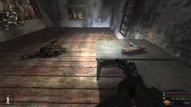 STALKER ОП 2.2 Ремкомплекты Сидоровичу на АТП, 4 канистры с топливом для БТР. смотреть онлайн