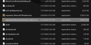 Trying MC China dev with link and without link