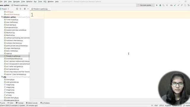 Python for ml Part 40 | Threads in python  | ML Tutorial |ML for beginners