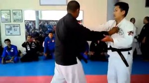 Jujitsu self defense