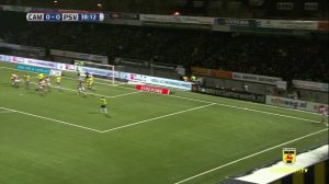 SC Cambuur - PSV - 1:2 (Eredivisie 2014-15)