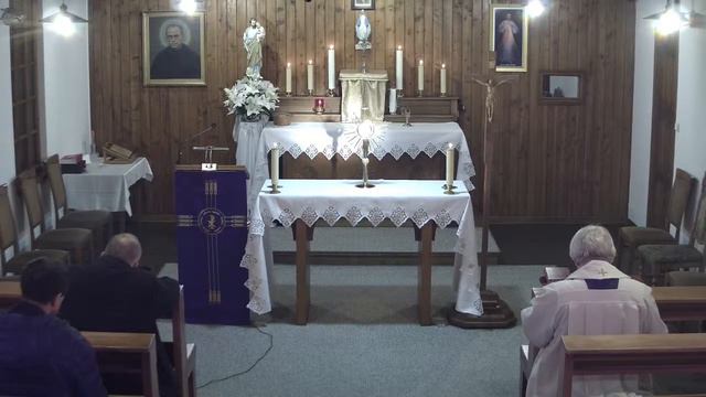 Różaniec z Niepokalanowa 18.03 g. 20:30 na żywo | NIEPOKALANÓW Kaplica św. Maksymiliana Kolbe смотреть онлайн