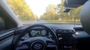 Система удержания в полосе Tucson Hybrid