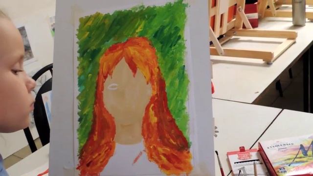 Портрет Осени смотреть онлайн