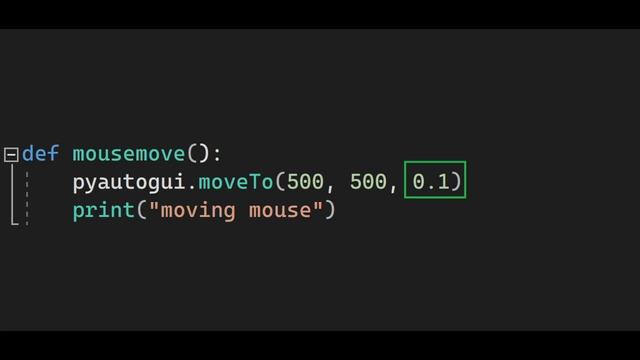 Move Your Mouse in Python with PyAutoGUI | RapidKeys смотреть онлайн