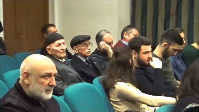 Вечер памяти Игоря Гокинати в Московском Доме Национальностей.