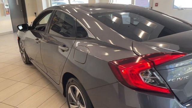 2020 Honda Civic Sedan LX- HONDA SENSING - BACK UP CAMERA - CERTIFIED! -32731A смотреть онлайн