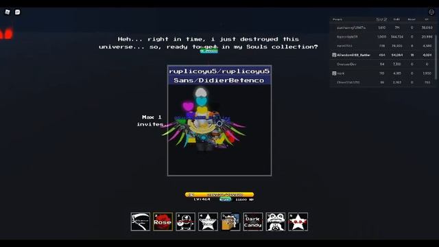 Roblox | Unwavering Soul | Error sans kill speedrun смотреть онлайн