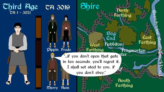 Lord of the Rings: Fate of the Fellowship (Sponsored by Lootcrate) смотреть онлайн